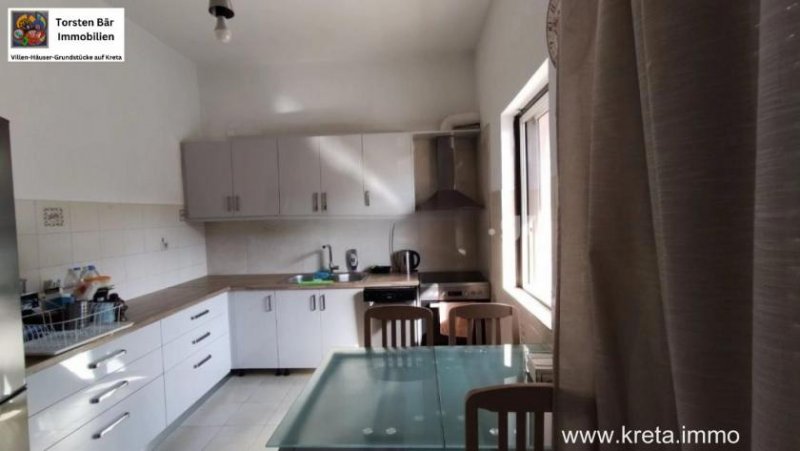 Mires Kreta, Mires, Erdgeschosswohnung Wfl. 135m² 3SZ 2 BZ Wohnung kaufen